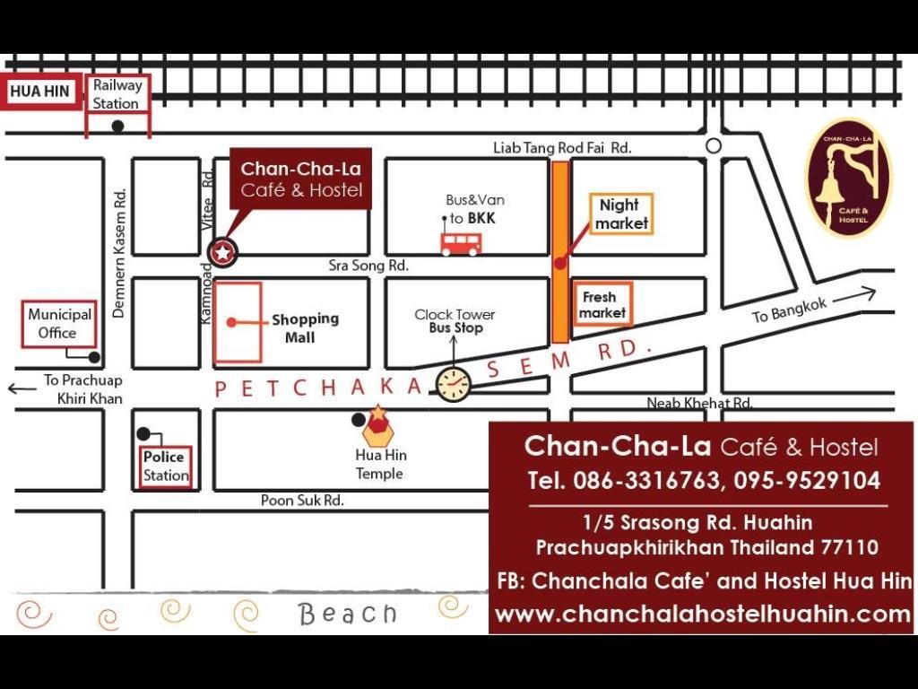 Chanchala Cafe & Hostel Хуа Хин Екстериор снимка